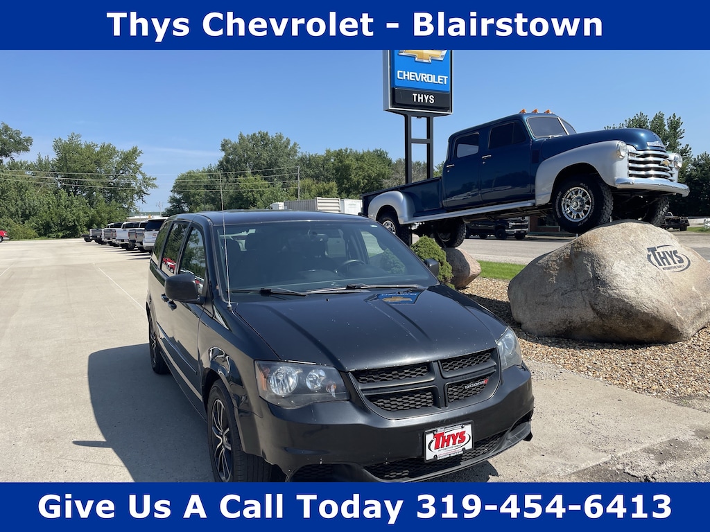 Used 2015 Dodge Grand Caravan SE Wagon