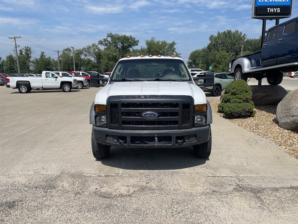 Used 2008 Ford Super Duty F-550 DRW XL