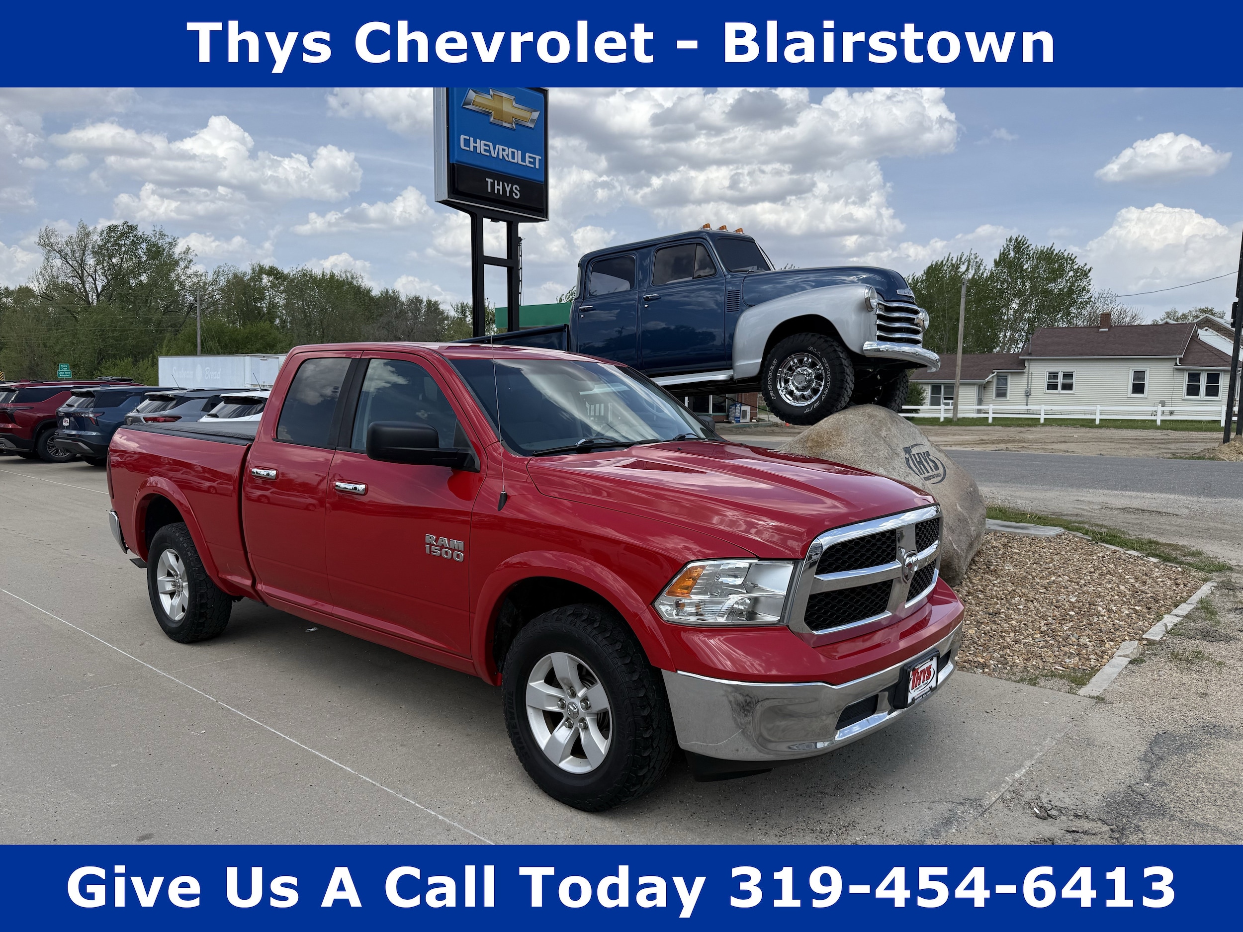 2016 RAM Ram 1500 Pickup