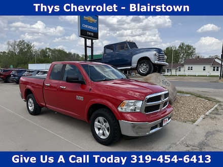 2016 Ram 1500 SLT 4WD Quad Cab 140.5 SLT