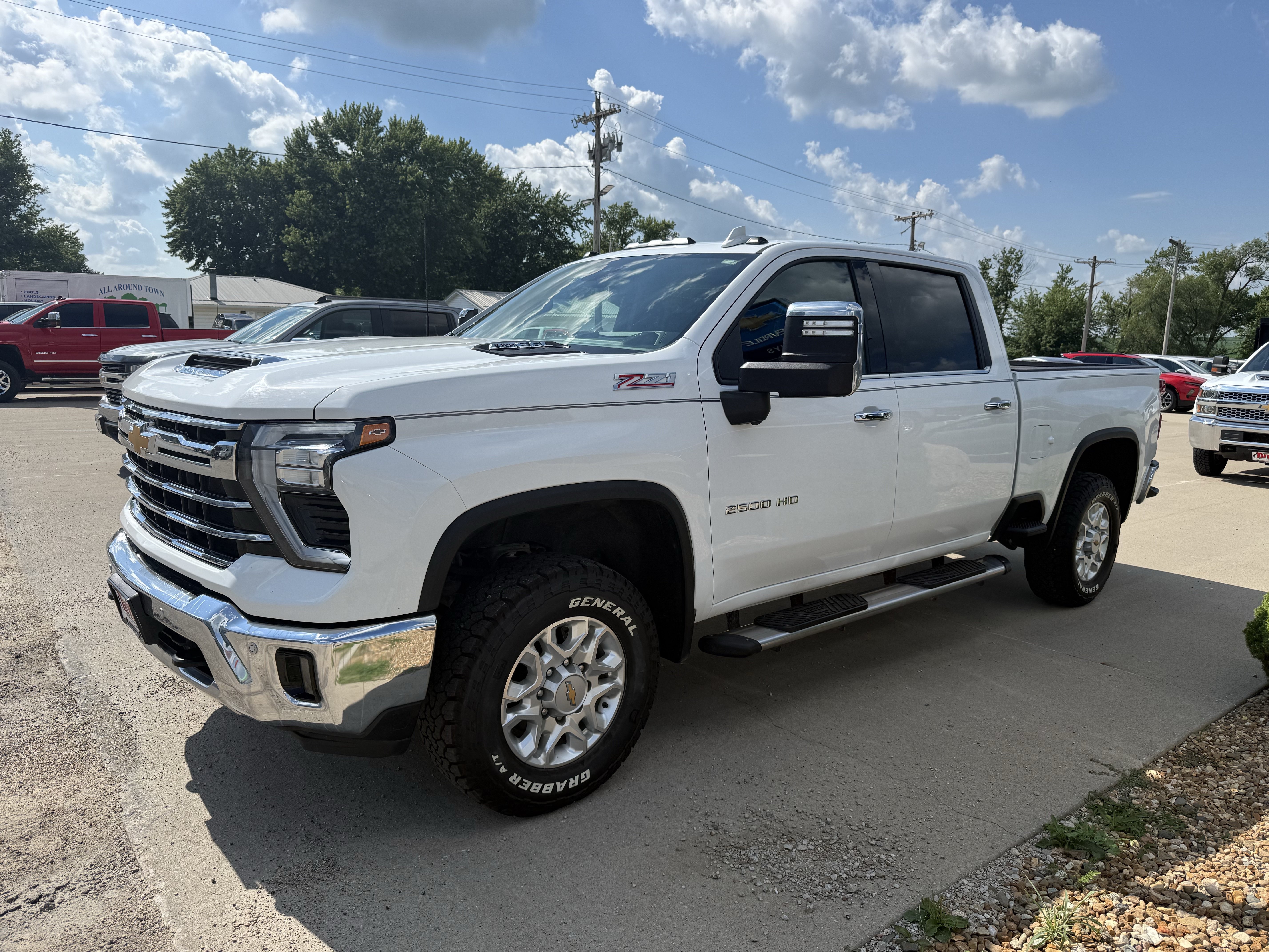 Used 2024 Chevrolet Silverado 2500HD LTZ 4WD Crew Cab 159 LTZ