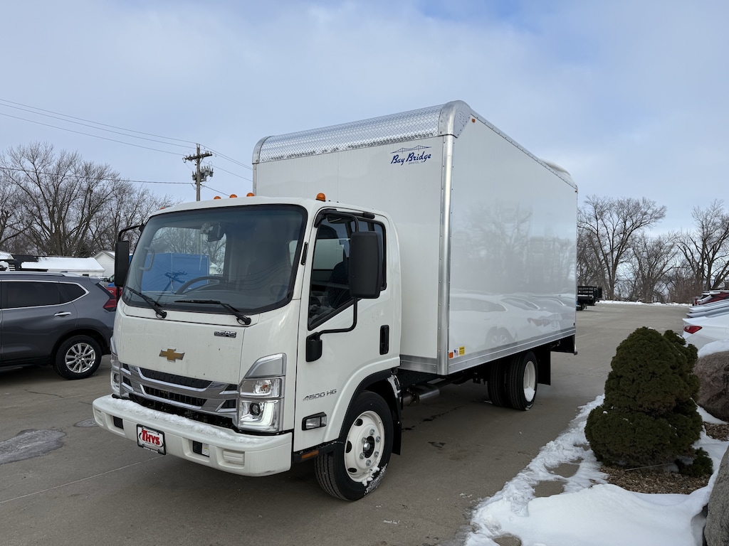 New 2025 Chevrolet Low Cab Forward 4500 HG Medium ASH Gray Truck