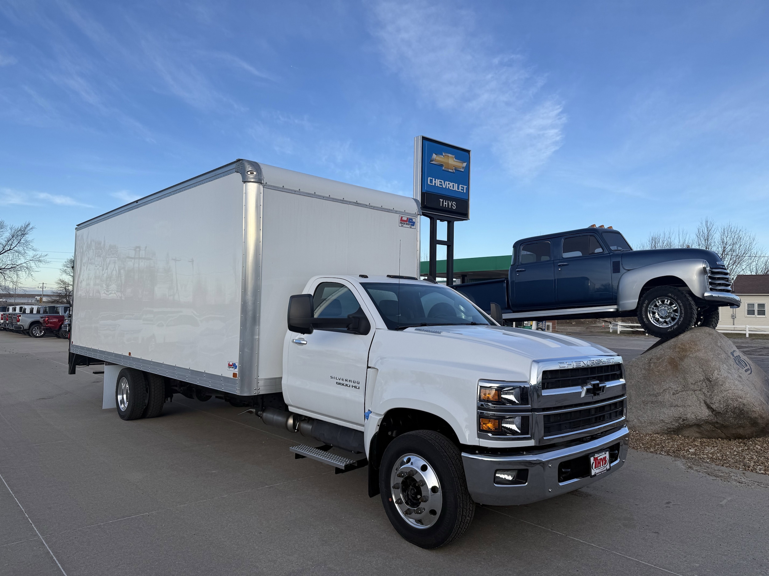 2024 Chevrolet Silverado 4500 Medium Duty Chassis Cab