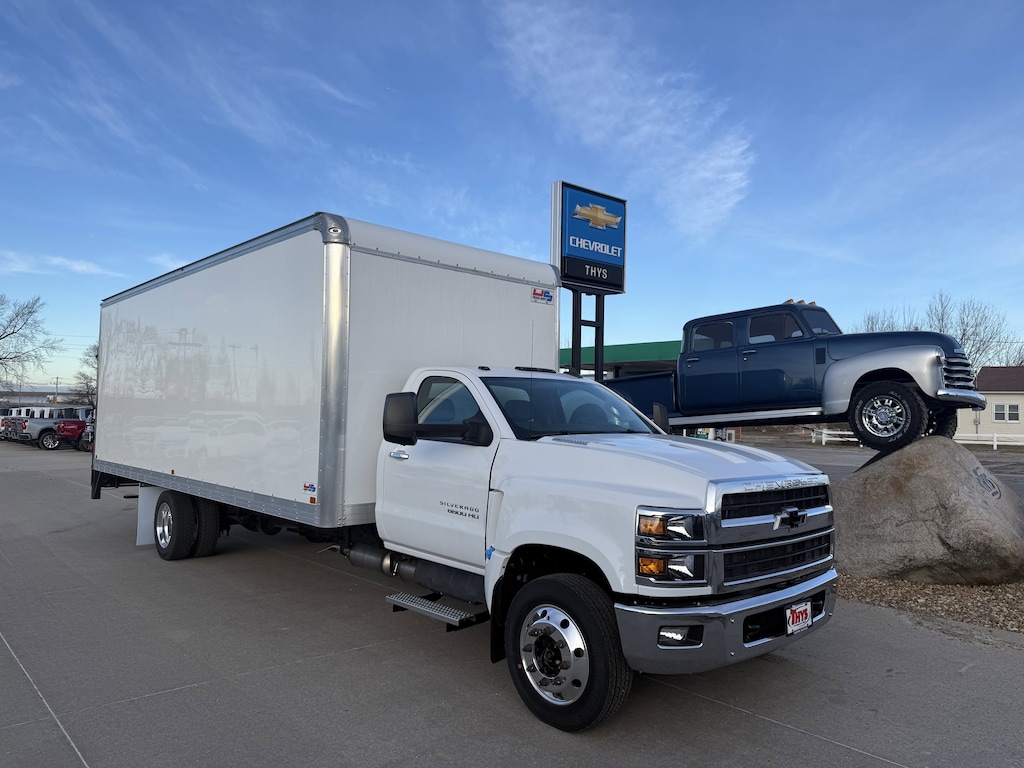 New 2024 Chevrolet Silverado 6500 HD Work Truck Truck