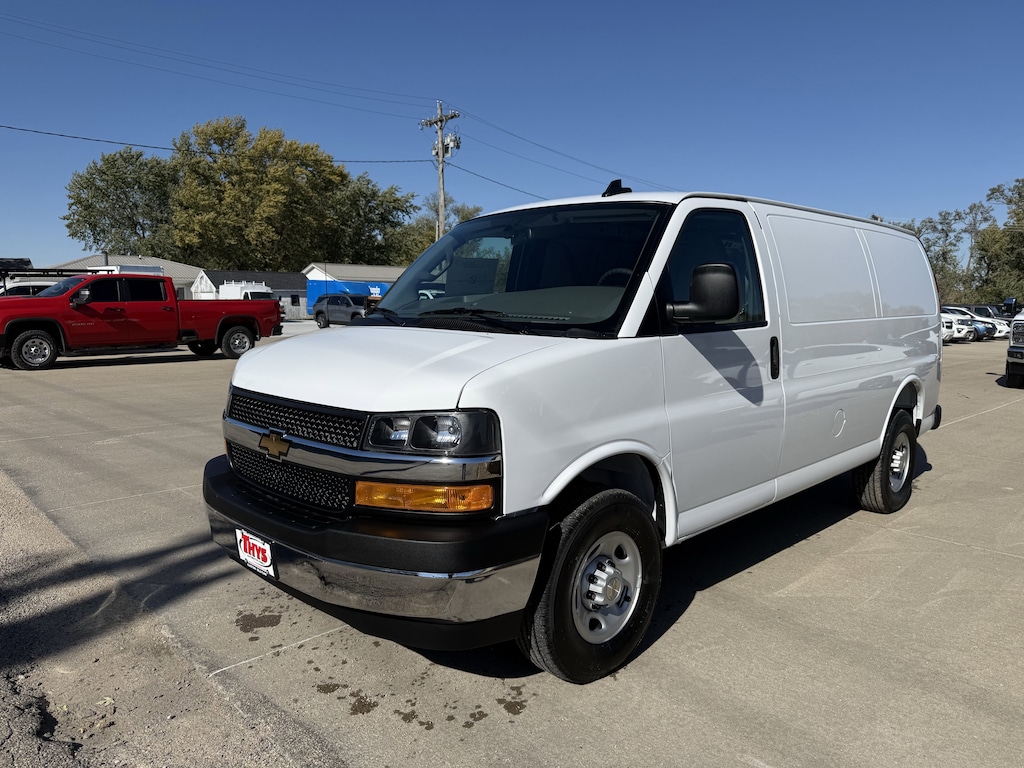 New 2025 Chevrolet Express Cargo WT Van