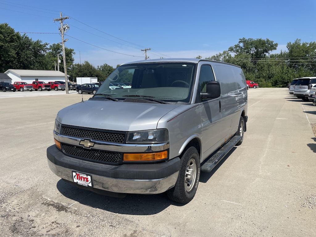 Used 2015 Chevrolet Express Cargo Van RWD 2500 135