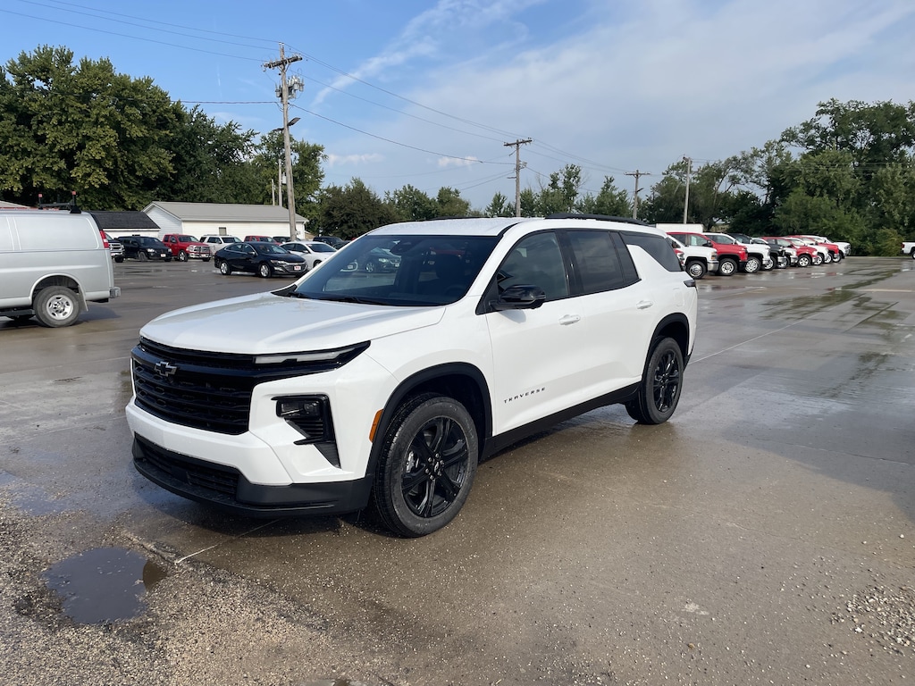 New 2027 Chevrolet Traverse LT SUV