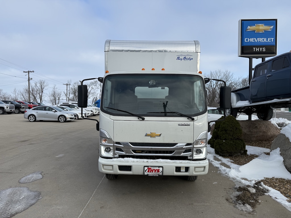New 2025 Chevrolet Low Cab Forward 4500 HG Medium ASH Gray Truck