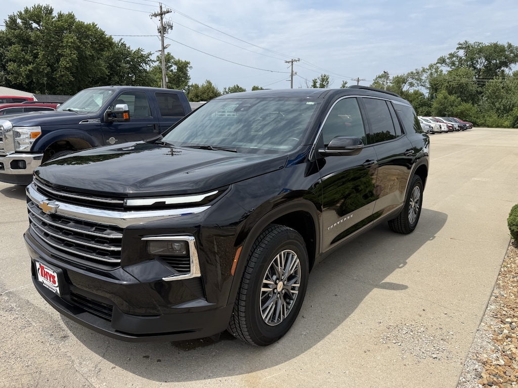 Used 2025 Chevrolet Traverse AWD LT AWD LT w/2LT