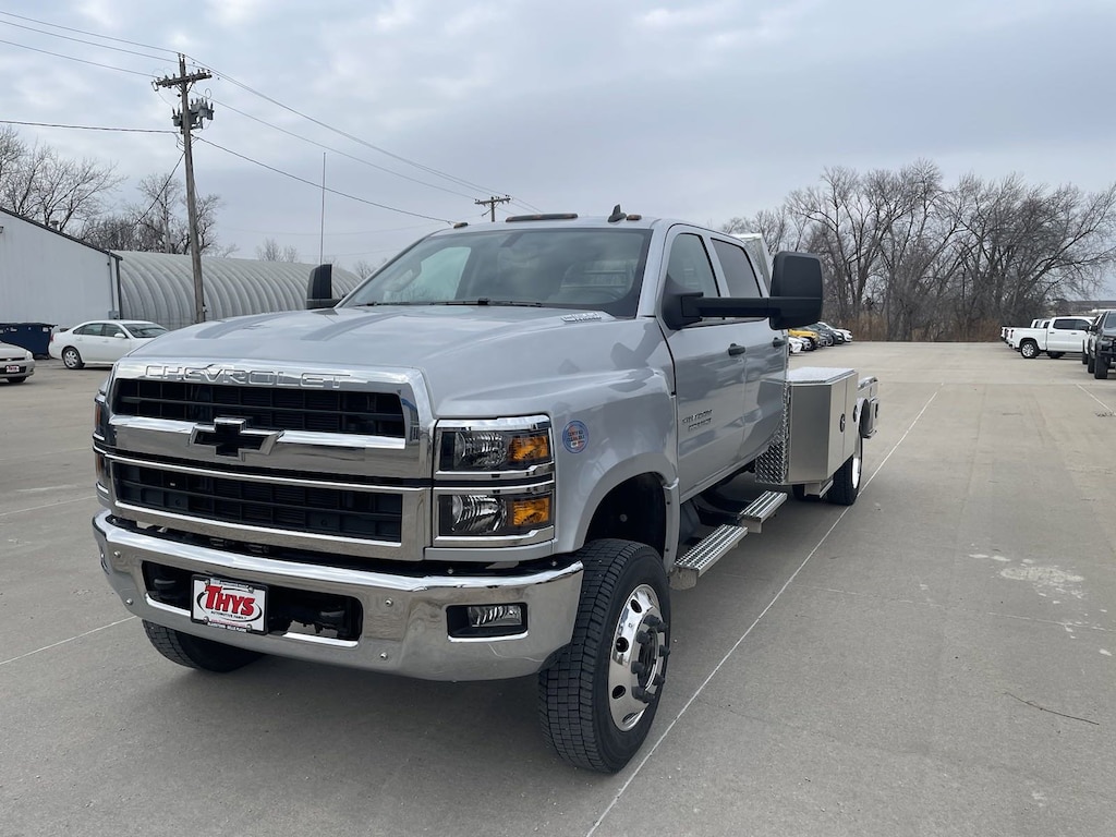 New 2023 Chevrolet Silverado 5500 HD LT Truck
