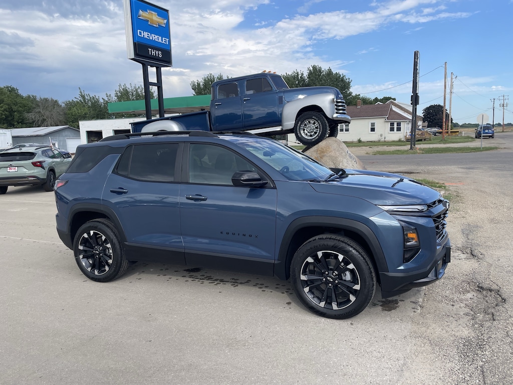 New 2027 Chevrolet Equinox RS SUV