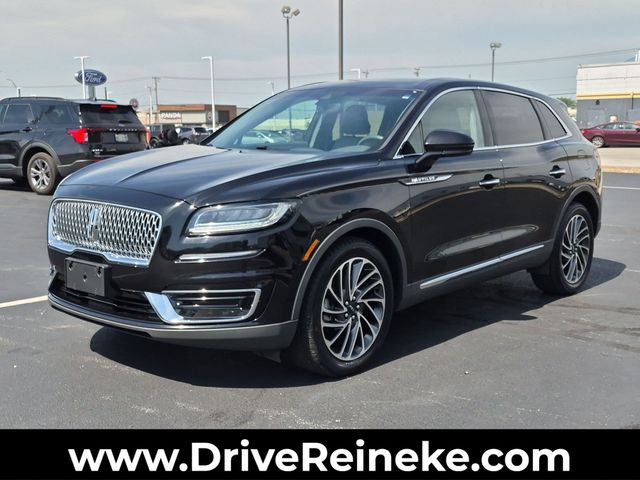 2019 Lincoln Nautilus