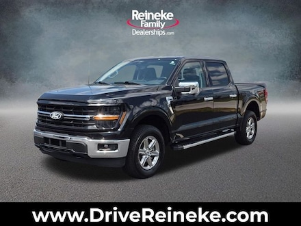 2024 Ford F-150 XLT Truck SuperCrew Cab