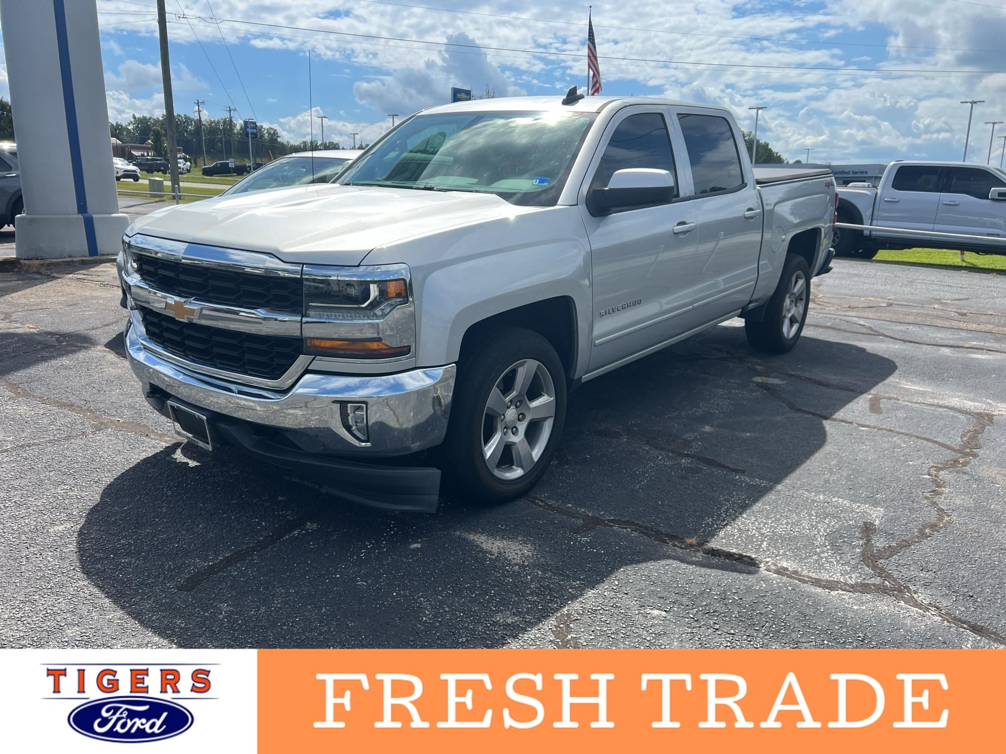 2018 Chevrolet Silverado 1500 LT