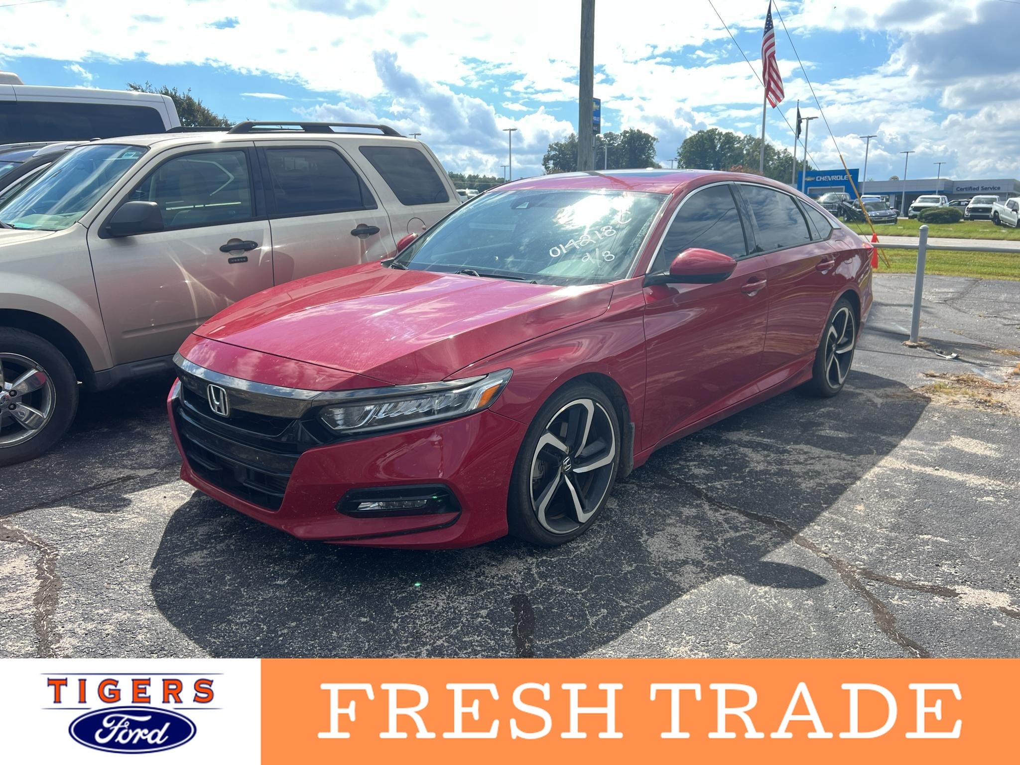 2019 Honda Accord