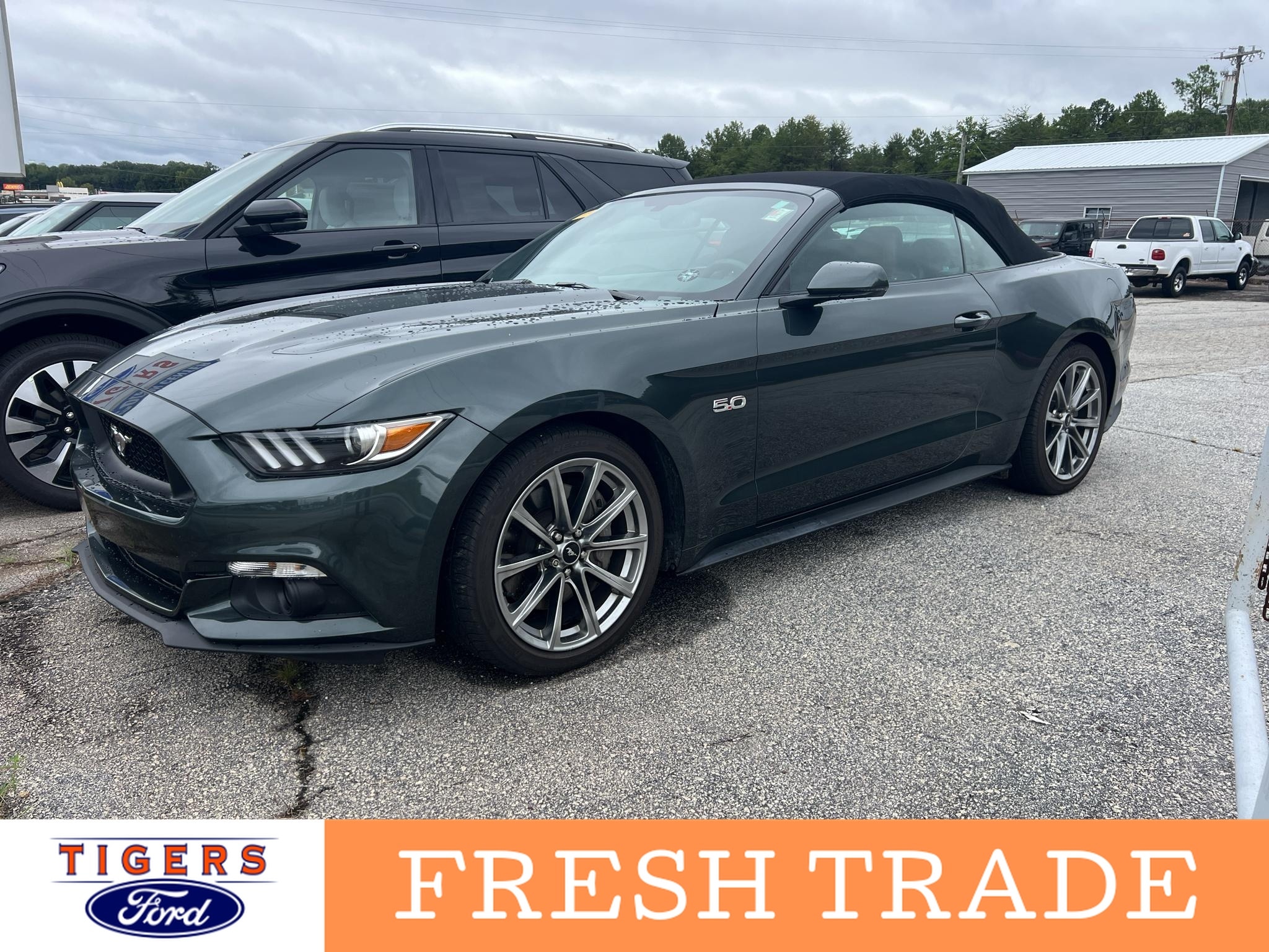 2015 Ford Mustang