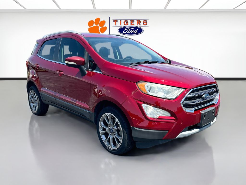 2018 Ford Ecosport Titanium