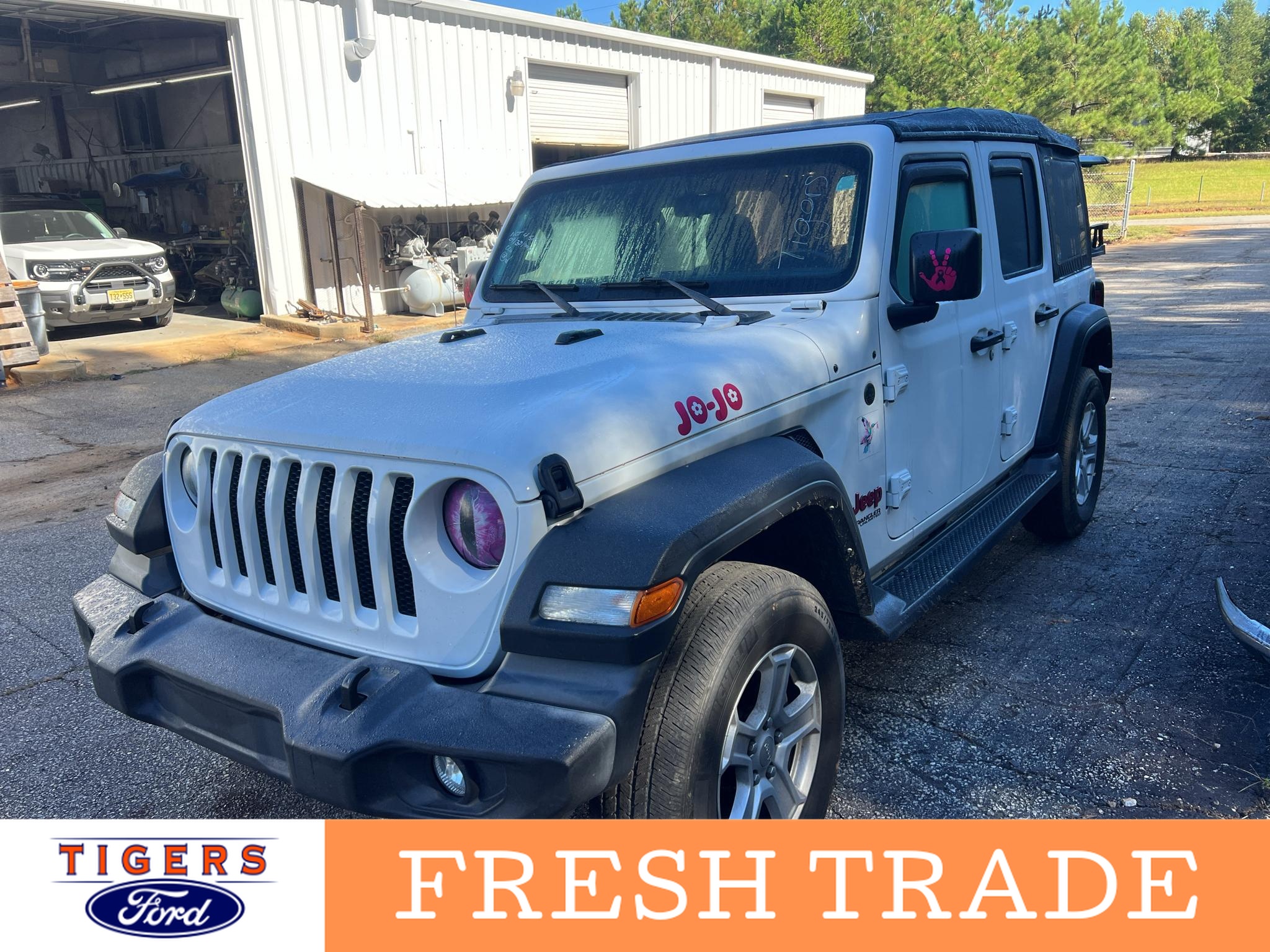 2022 Jeep Wrangler Unlimited Sport S