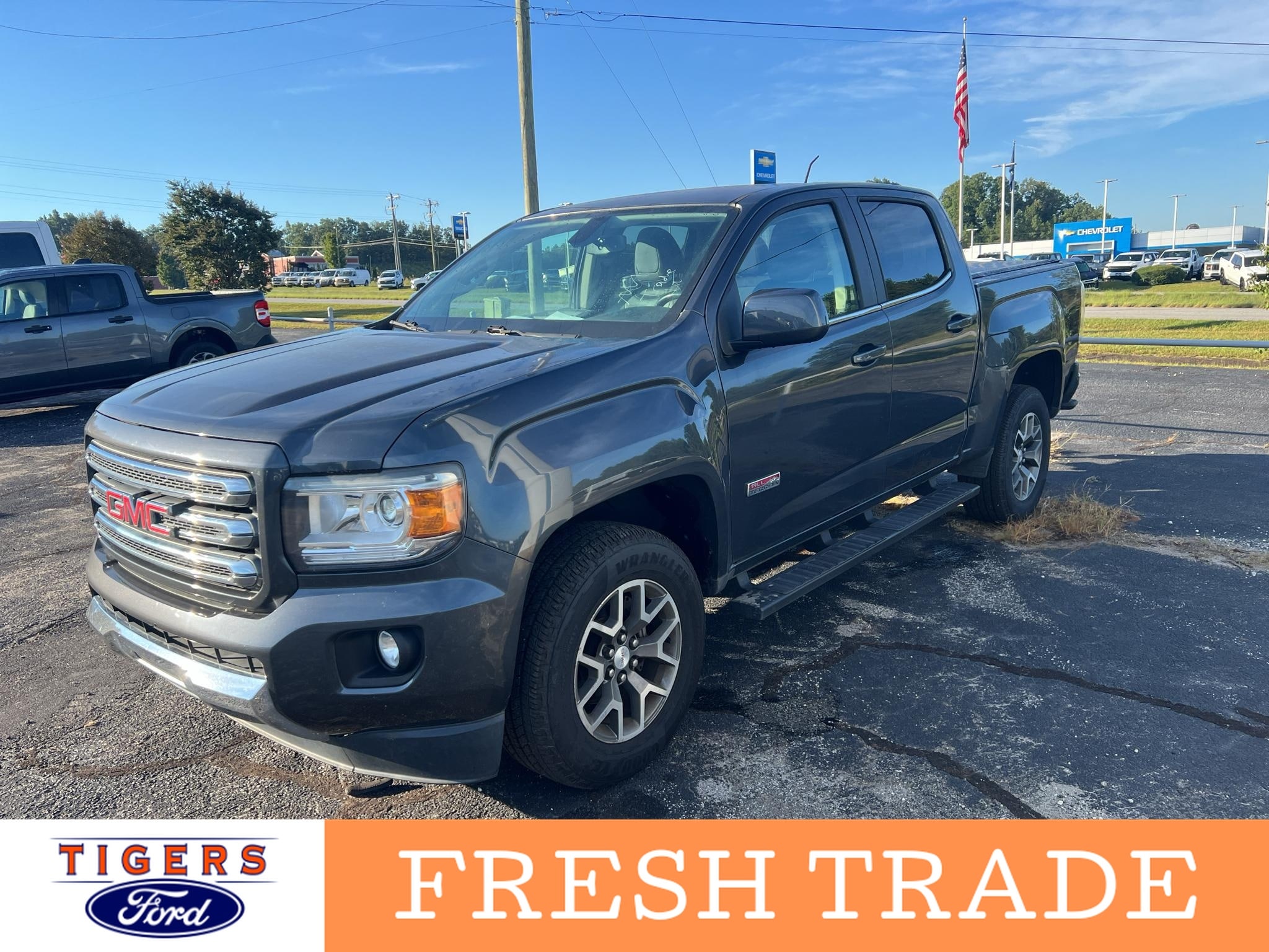2016 GMC Canyon