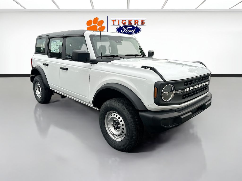 2026 Ford Bronco 4-Door
