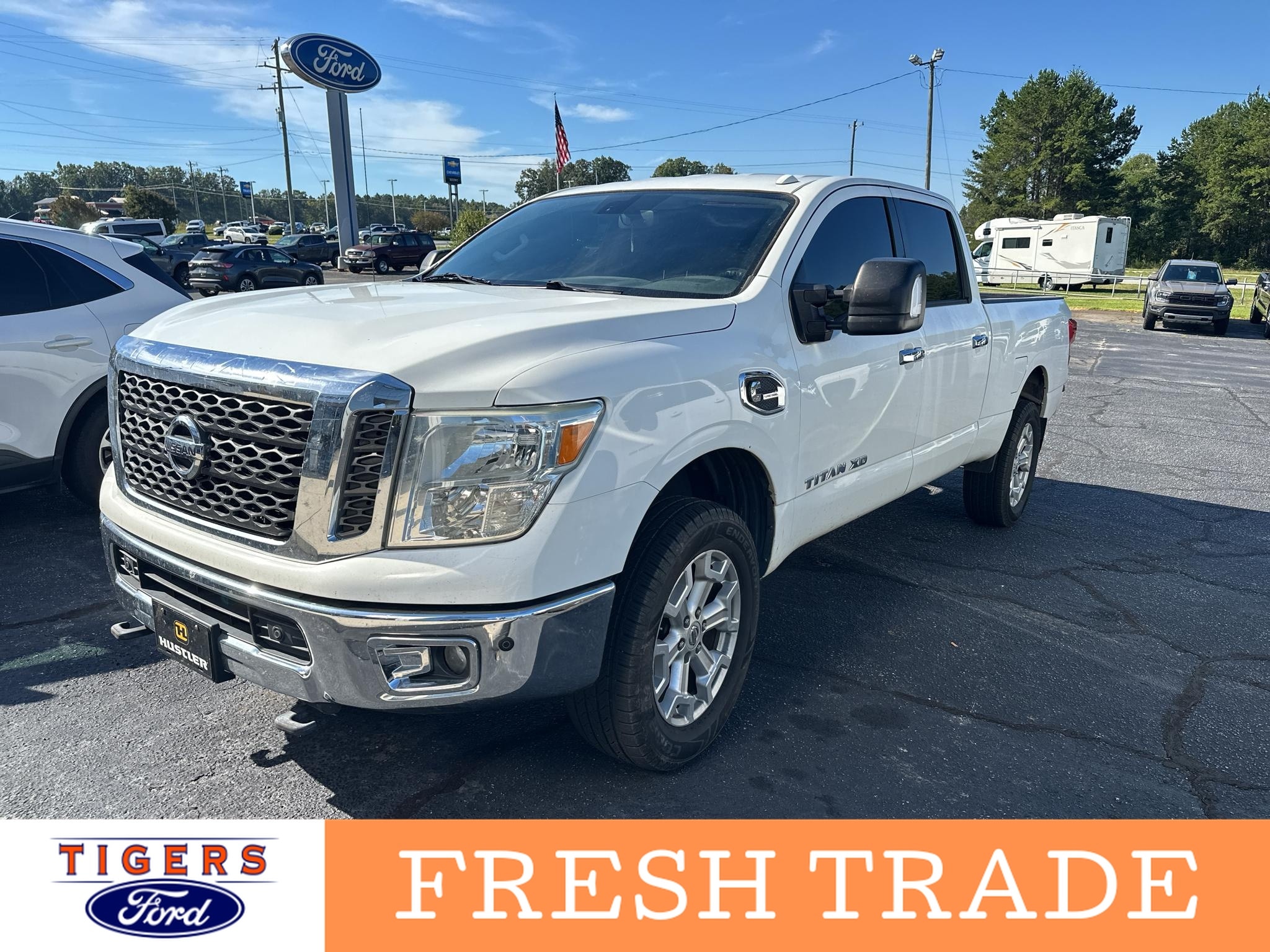 2017 Nissan Titan XD