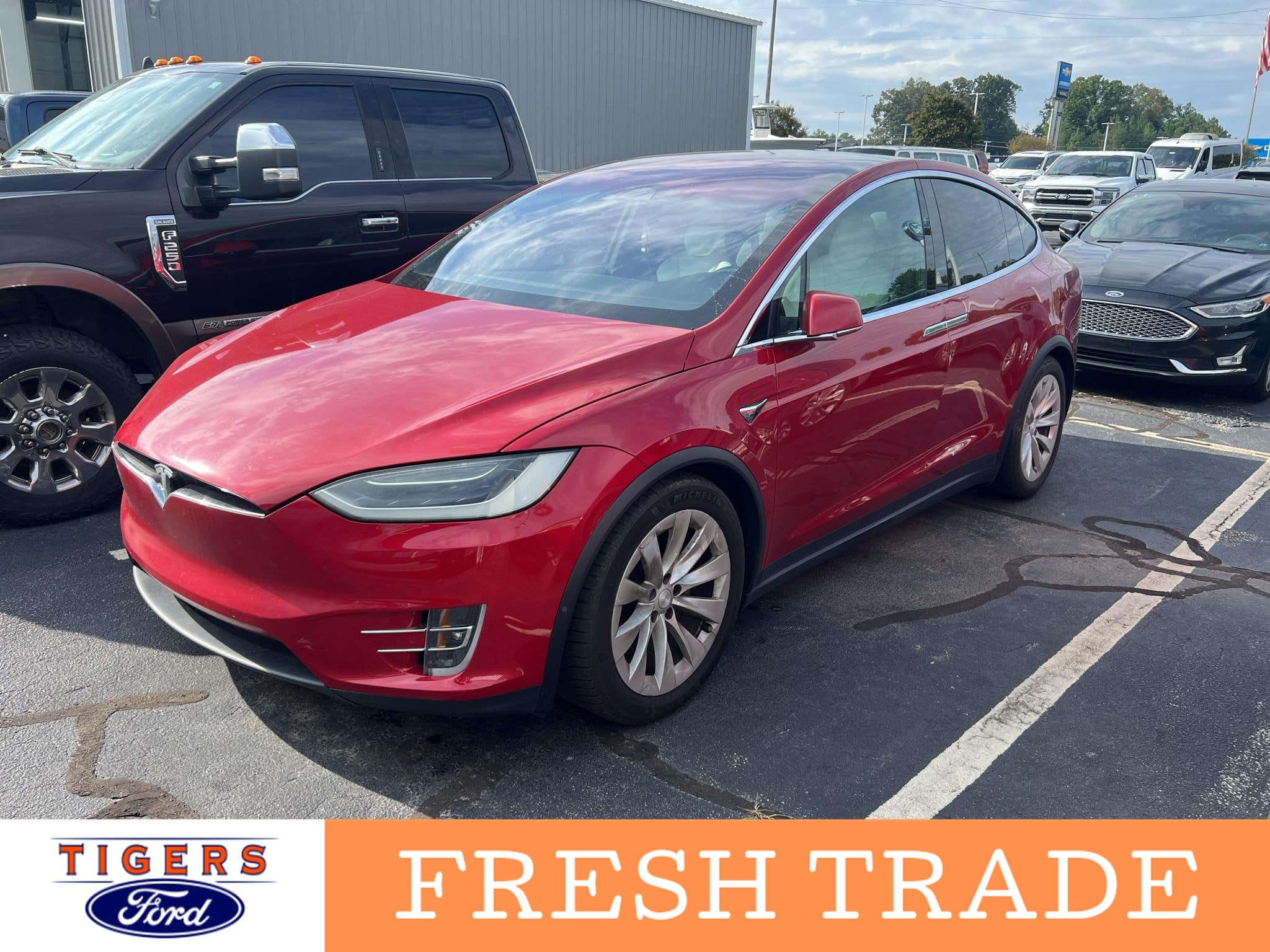 2018 Tesla Model X