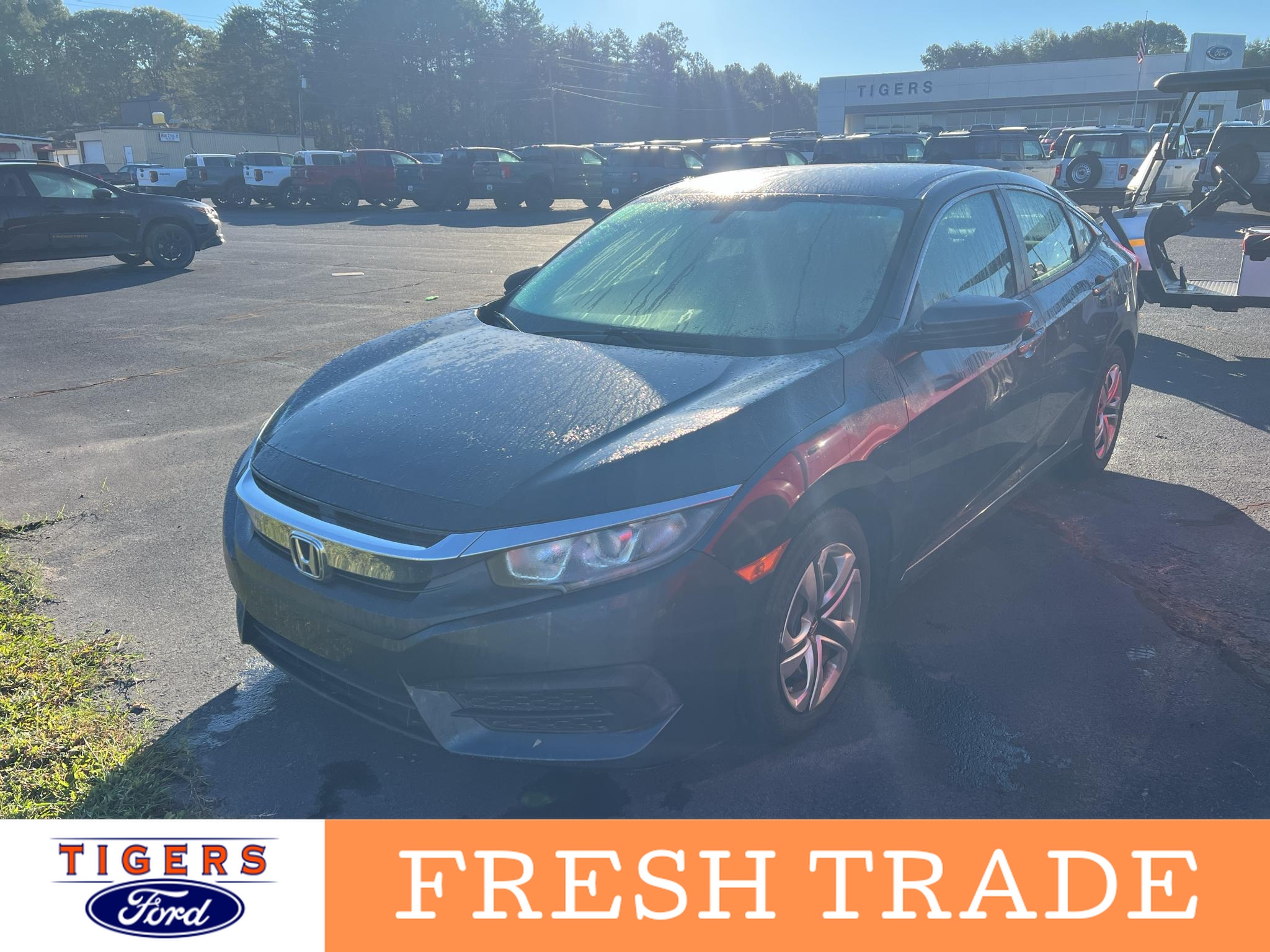 2017 Honda Civic LX