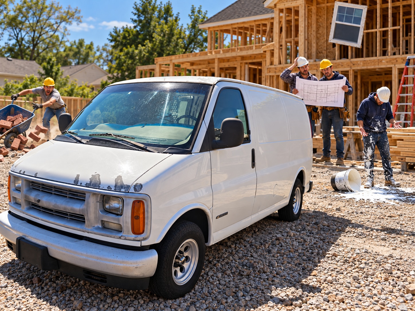 2001 Chevrolet Express Cargo Van 1500 1500 135 WB