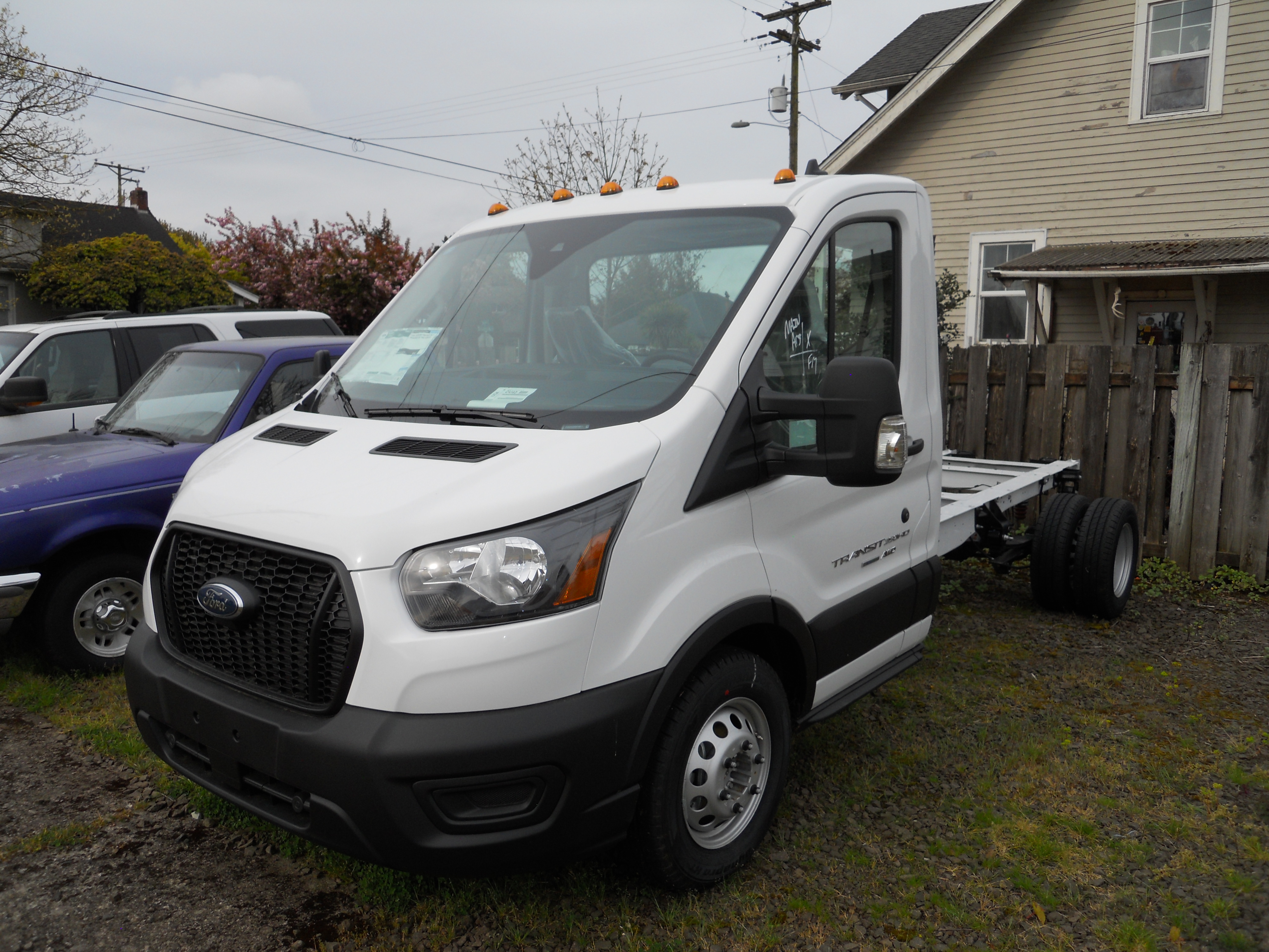 2025 Ford Transit Chassis T350 Truck Chassis