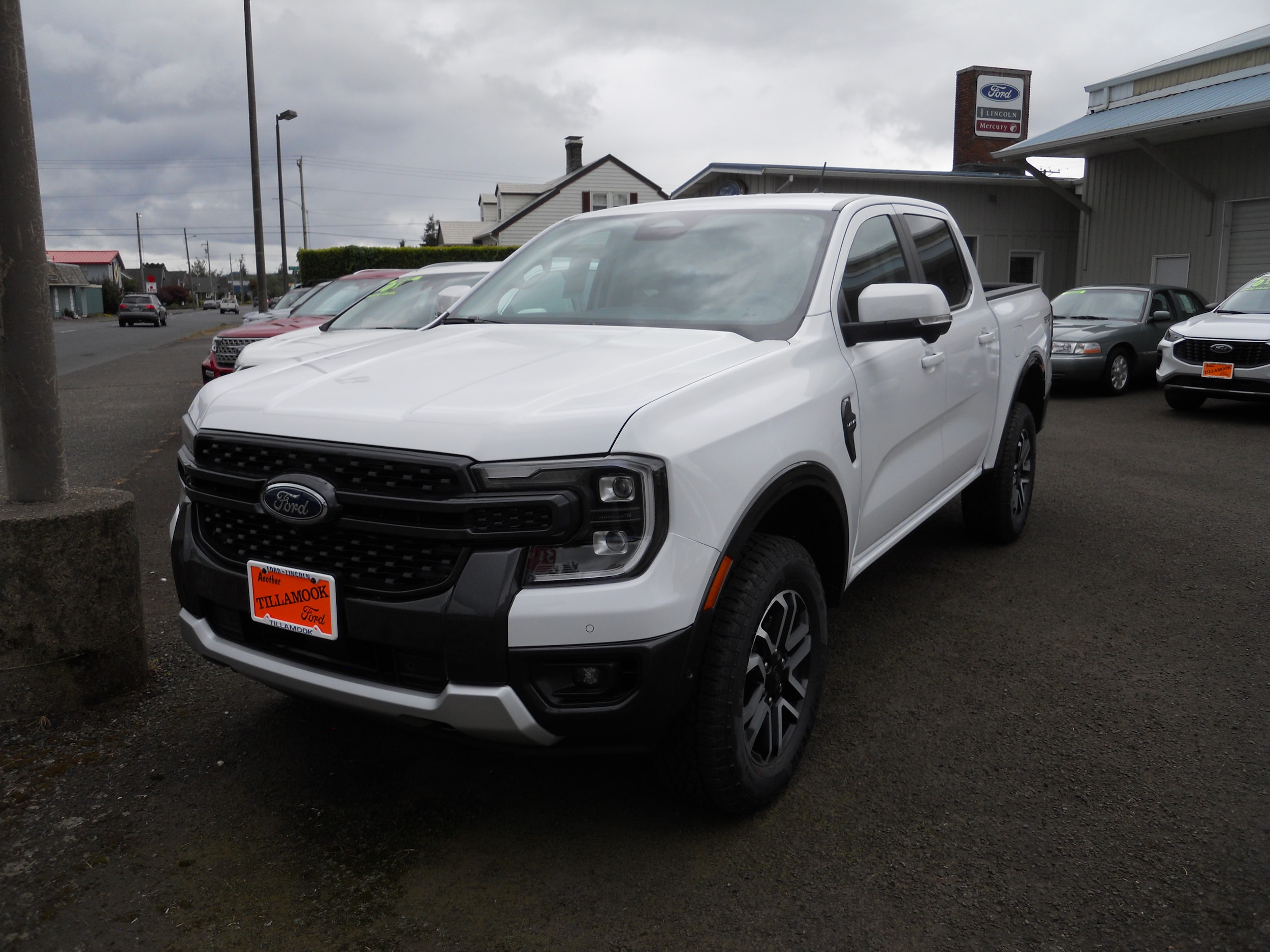 2024 Ford Ranger Lariat