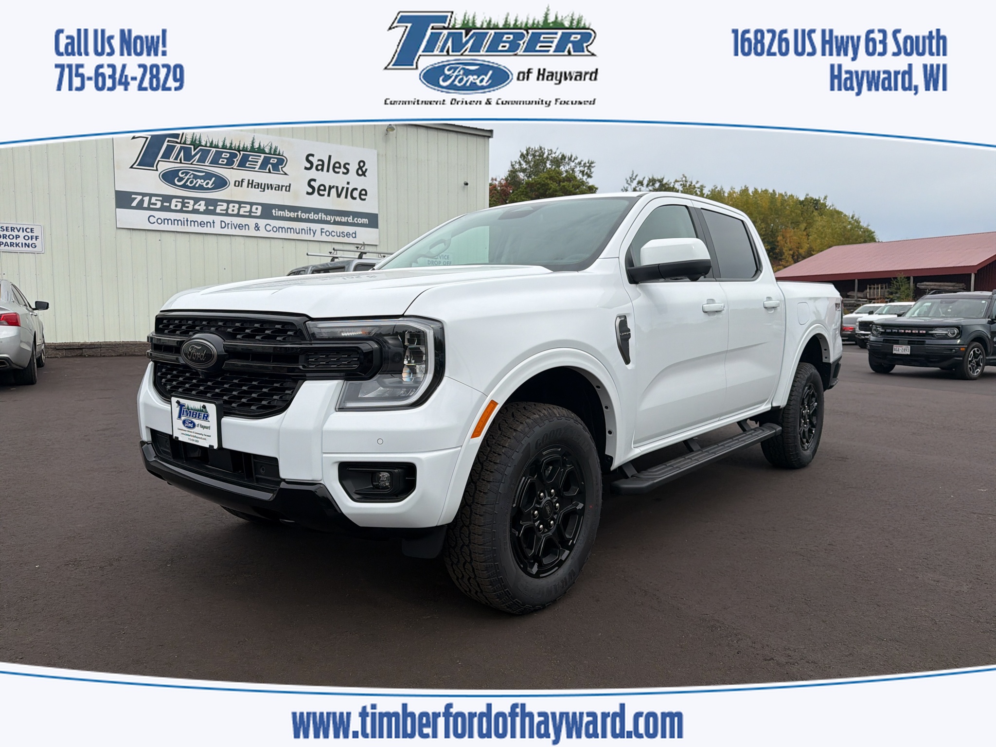 2026 Ford Ranger Lariat SuperCrew