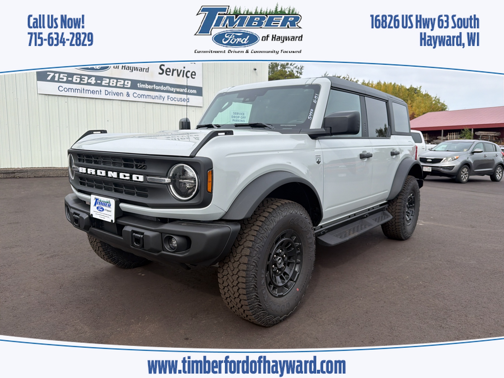 2026 Ford Bronco Big Bend Sport Utility
