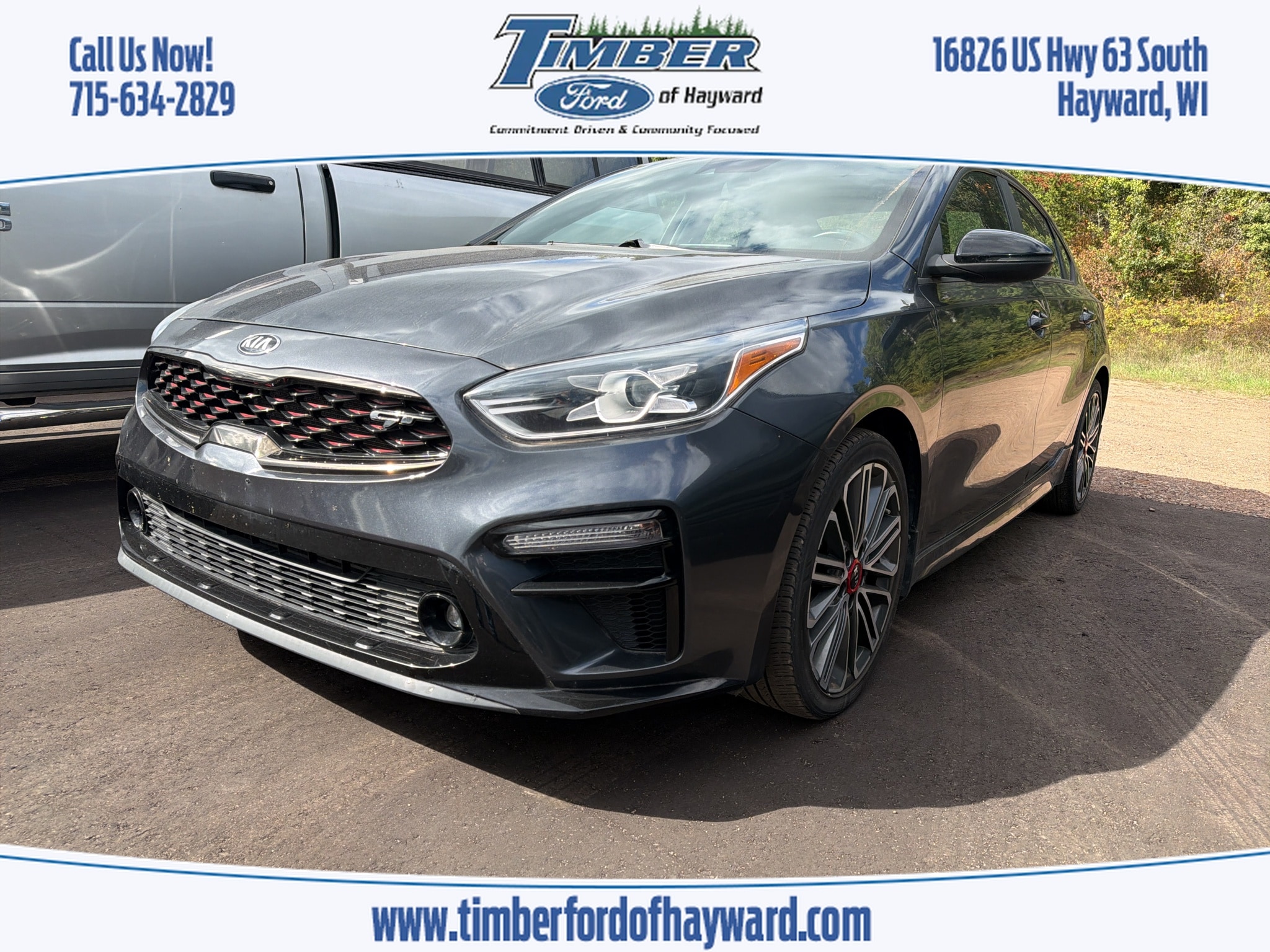 2021 Kia Forte GT