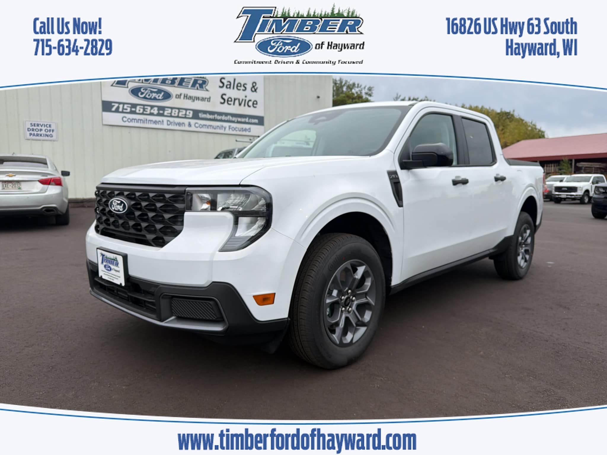 2026 Ford Maverick XLT