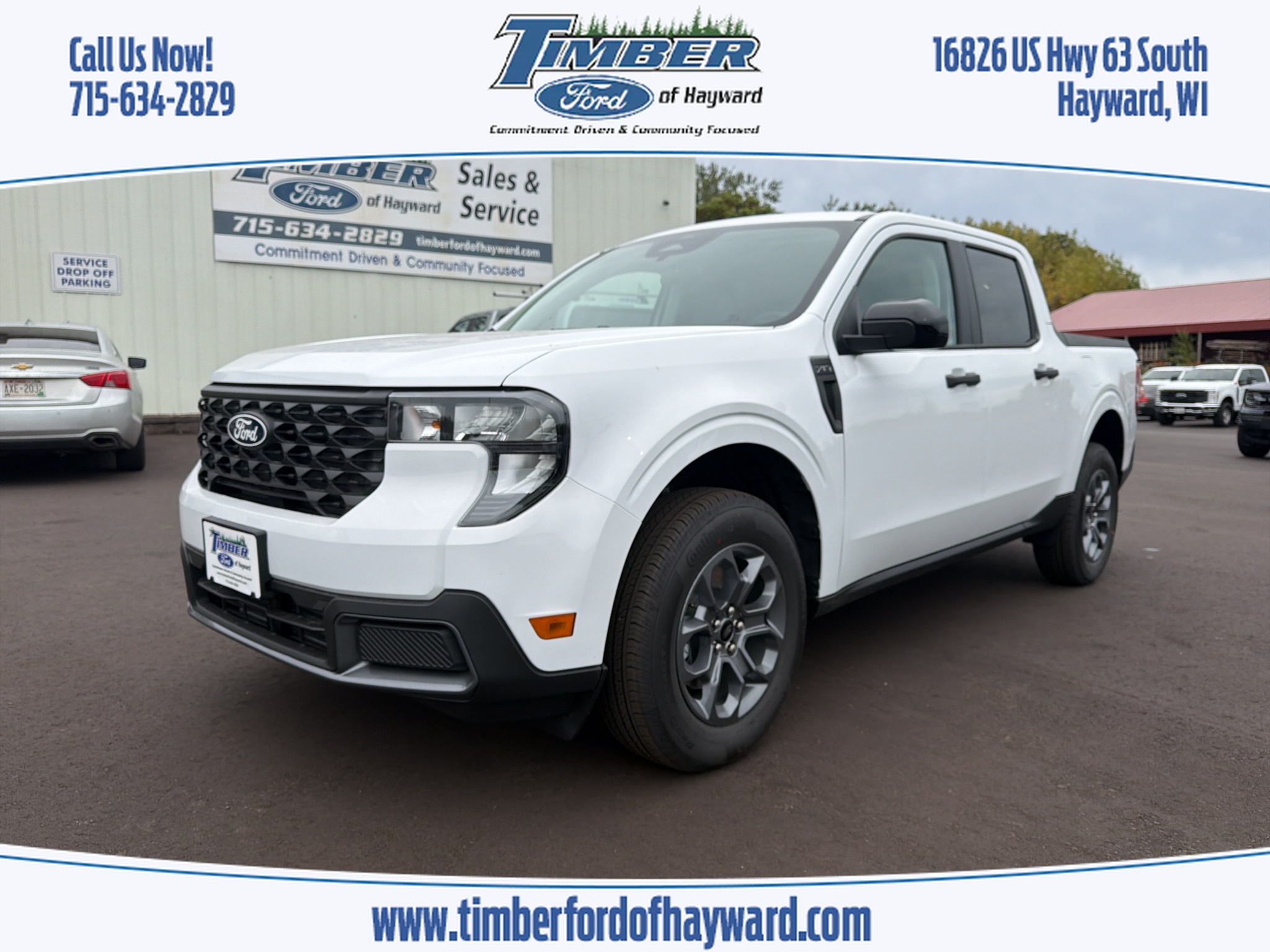 2026 Ford Maverick XLT SuperCrew