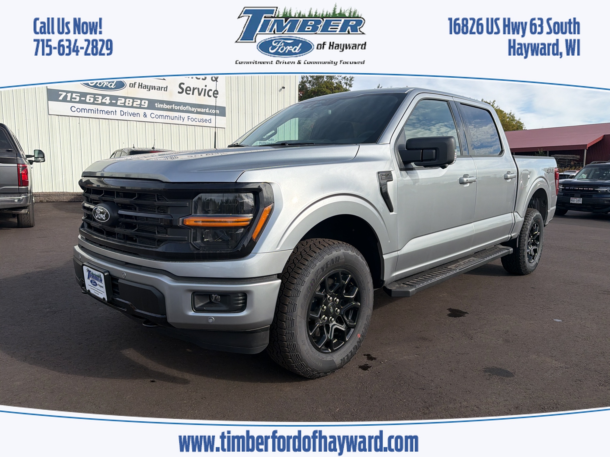2026 Ford F-150 XLT Crew Cab