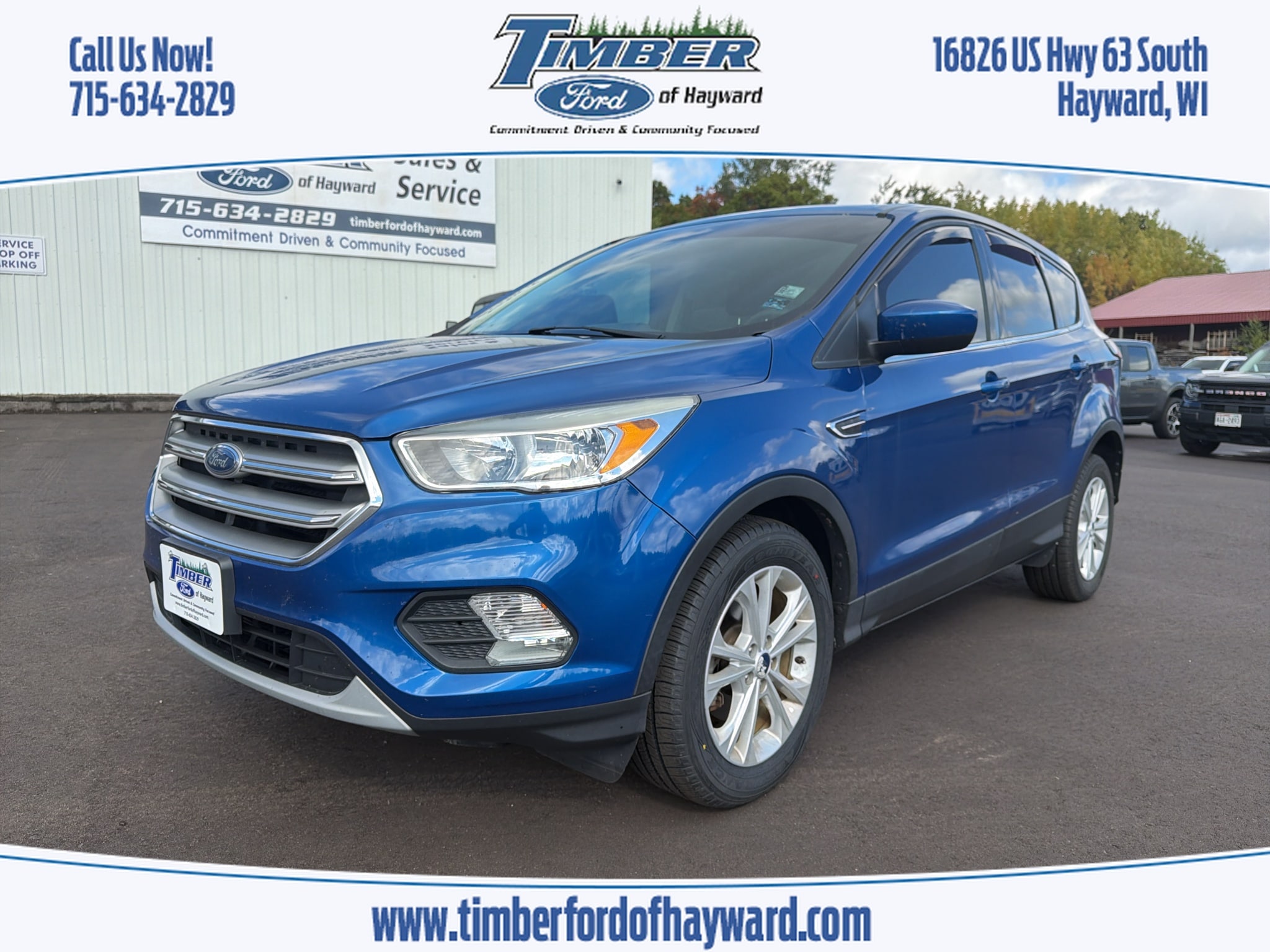 2017 Ford Escape SE