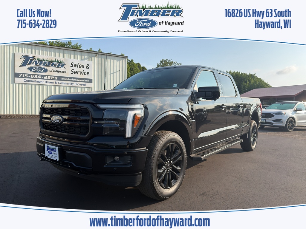 2026 Ford F-150 Lariat Crew Cab