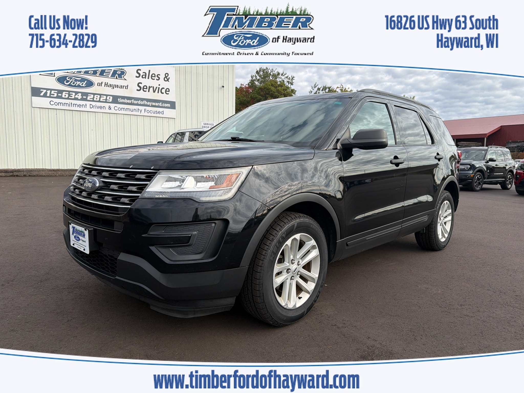 2017 Ford Explorer Base