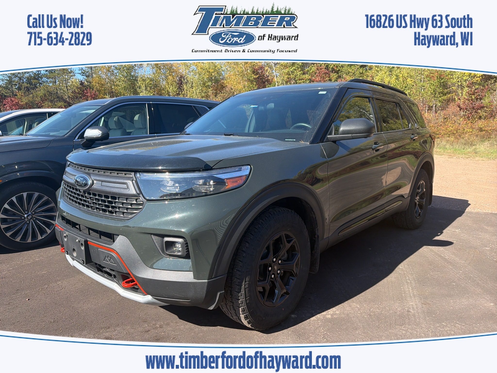 2021 Ford Explorer