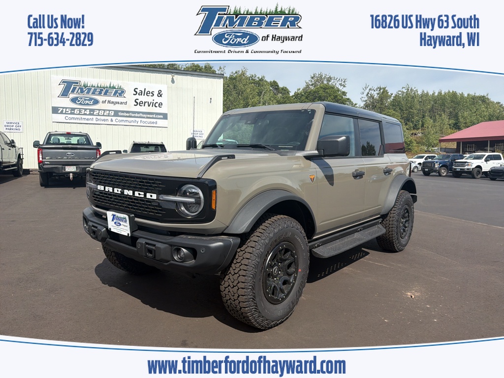 2026 Ford Bronco Badlands Sport Utility