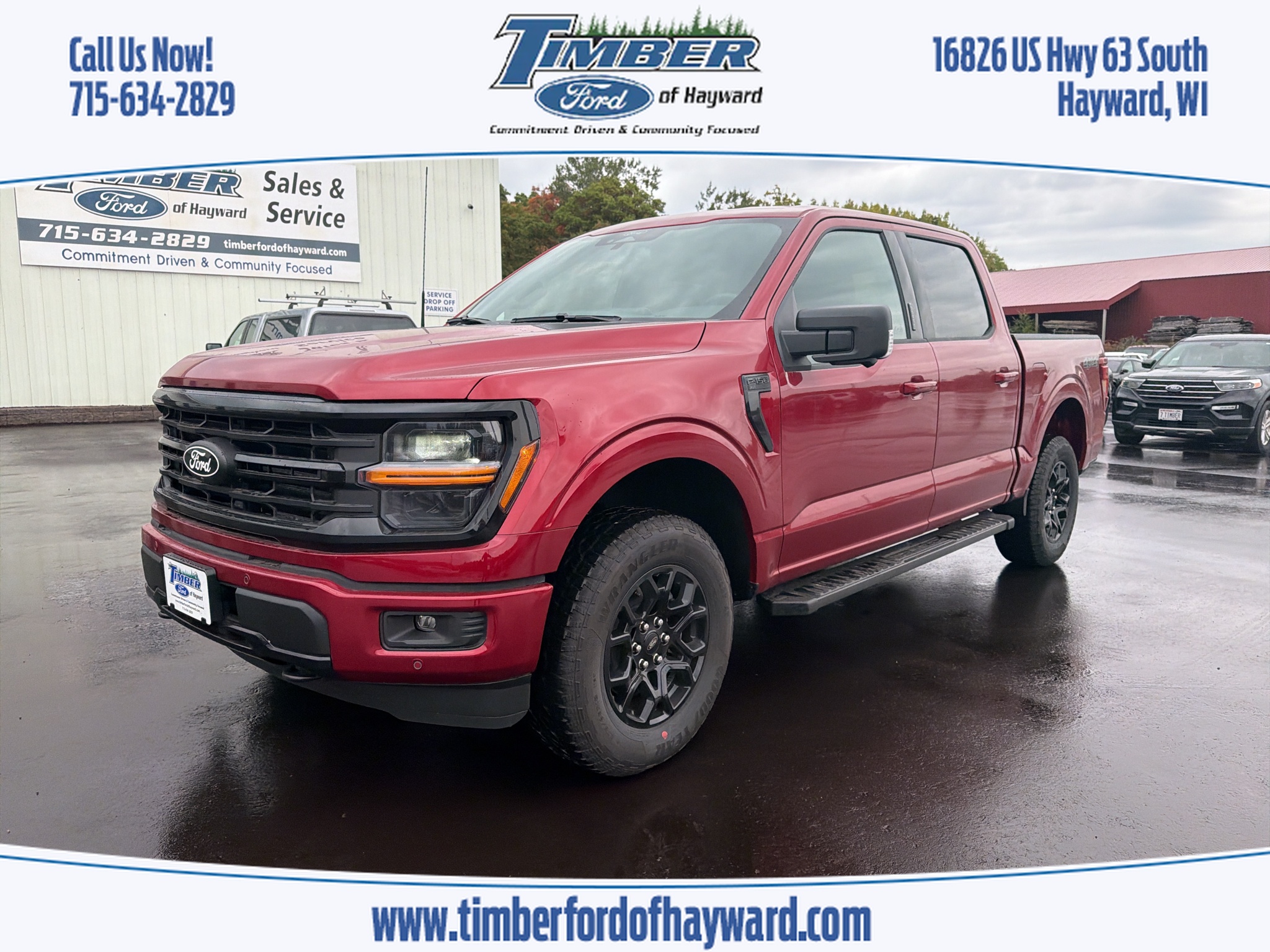 2026 Ford F-150 XLT Crew Cab