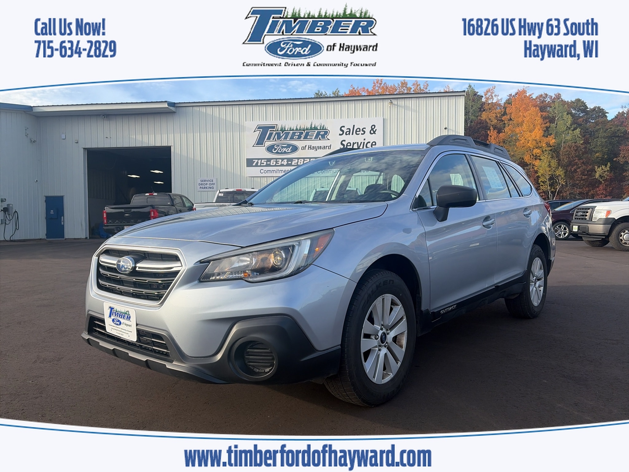 2019 Subaru Outback
