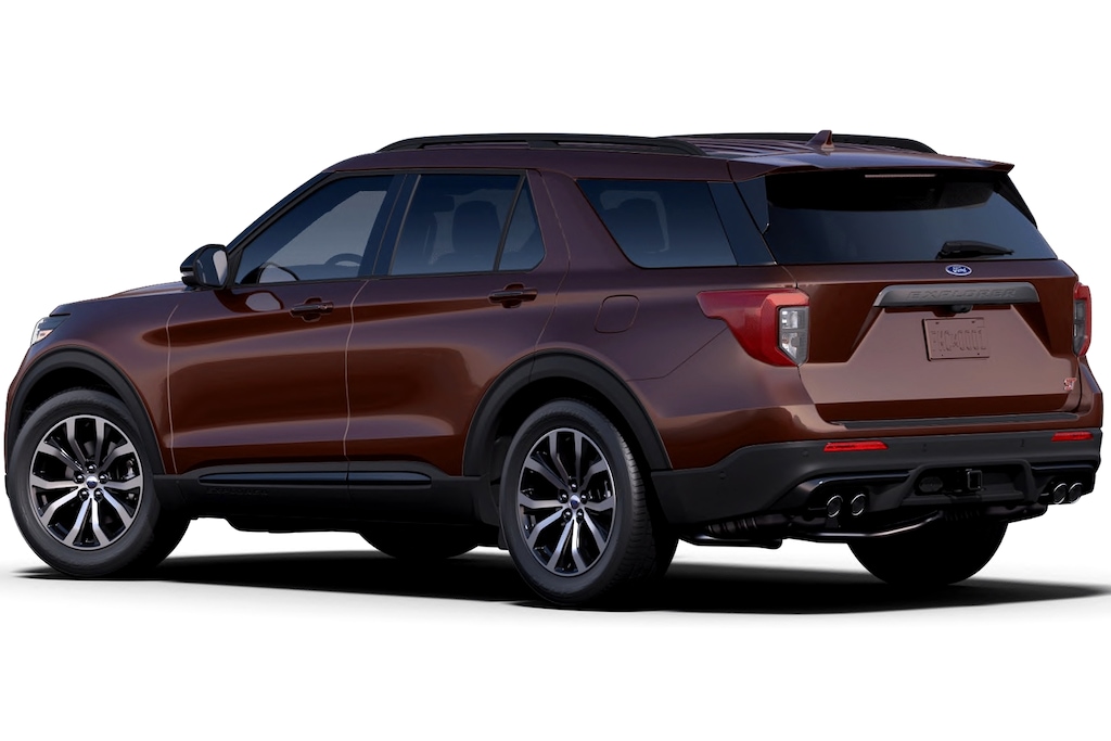 Used 2020 Ford Explorer Platinum SUV