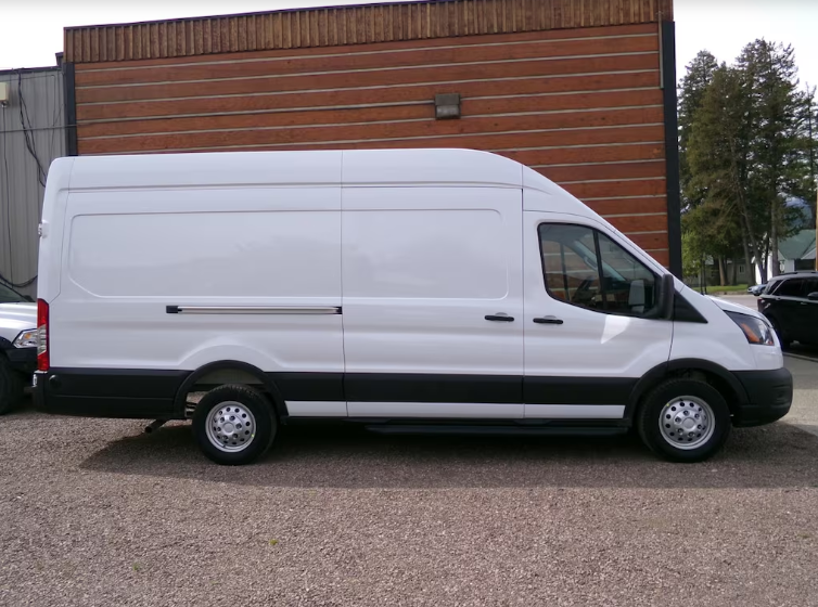 New 2026 Ford Transit T-250 HR Cargo Van Cargo Van