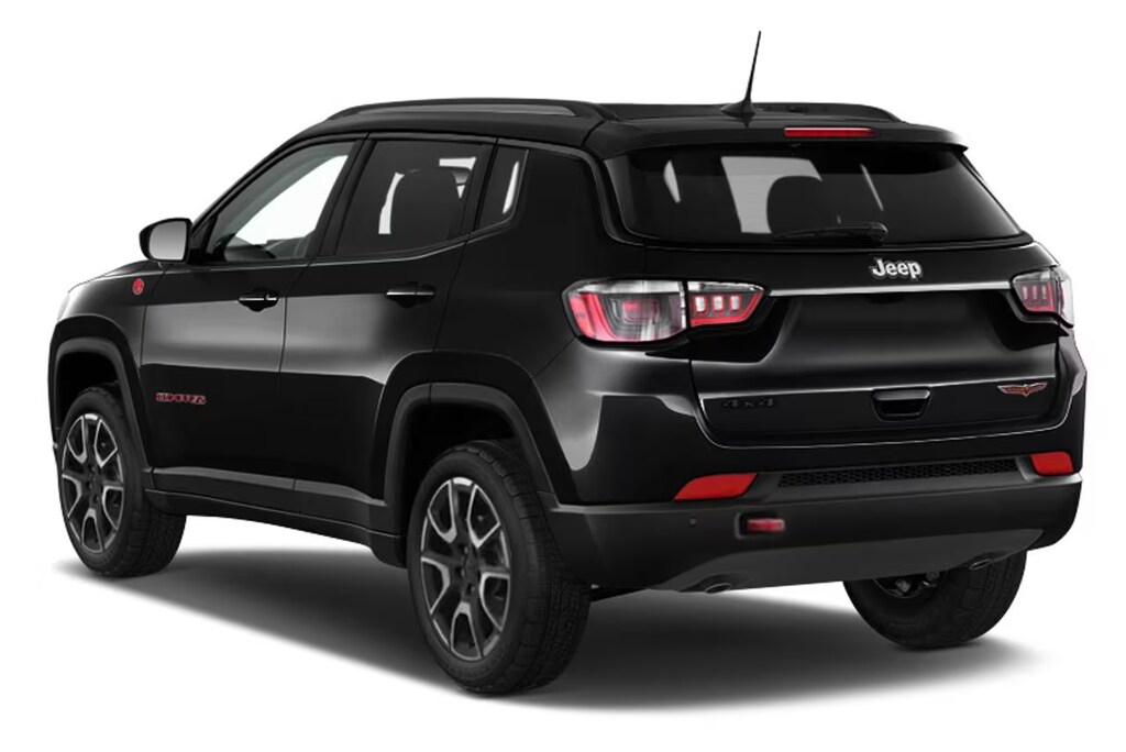 Used 2025 Jeep Compass Trailhawk SUV