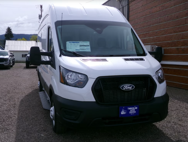 New 2026 Ford Transit T-250 HR Cargo Van Cargo Van