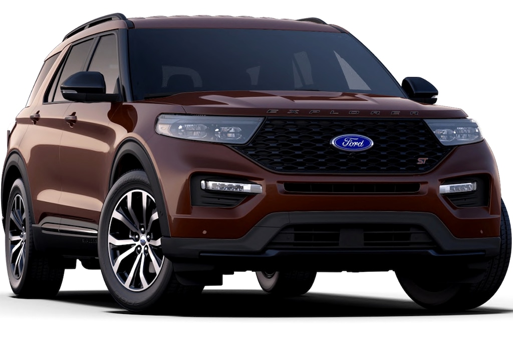 Used 2020 Ford Explorer Platinum SUV