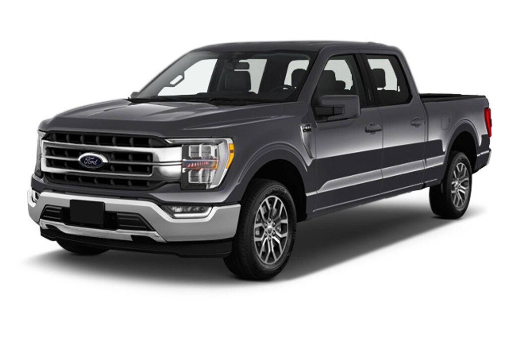 Used 2021 Ford F-150 Lariat Truck