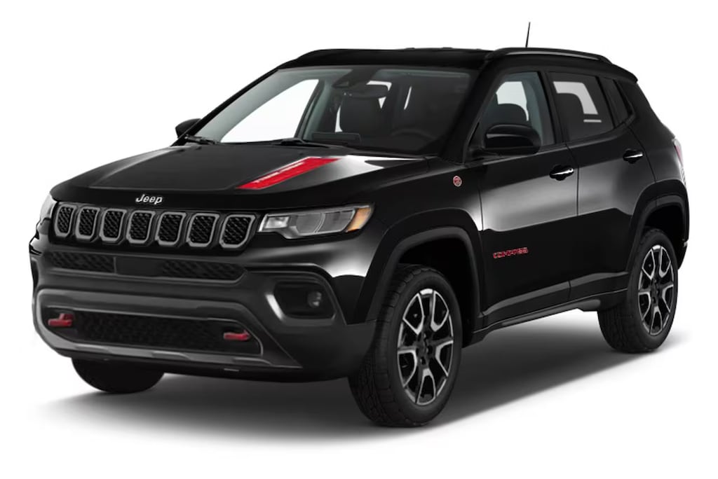 Used 2025 Jeep Compass Trailhawk SUV